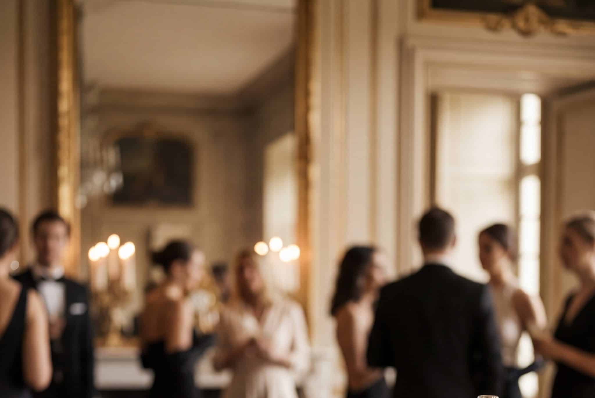 A private gala in Manhattan