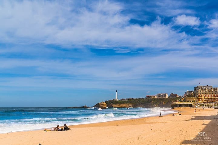 Basque coast (Biarritz)