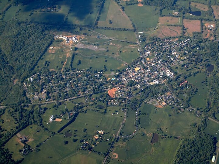 Virginia hunt country (Middleburg)